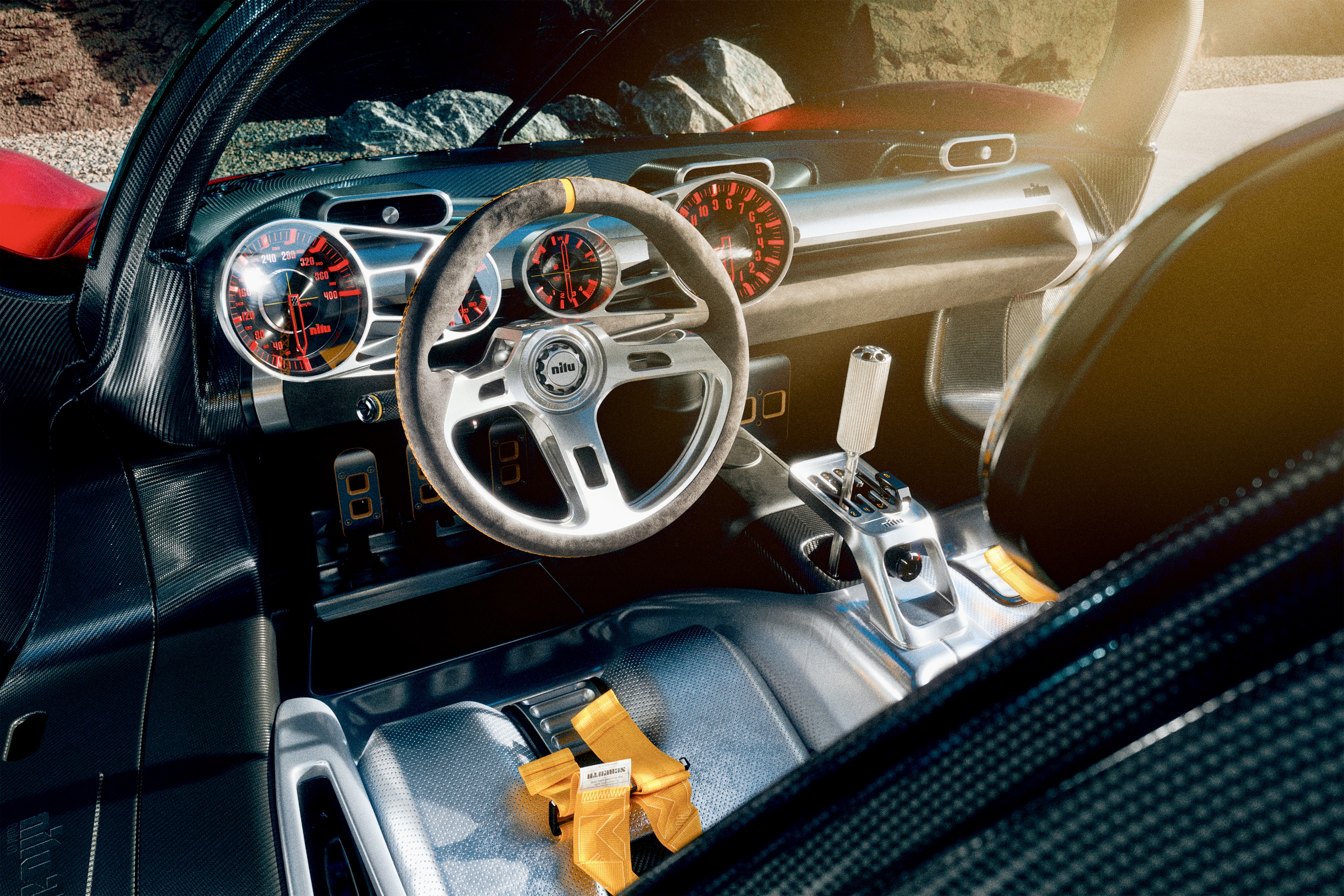 NILU27 interior